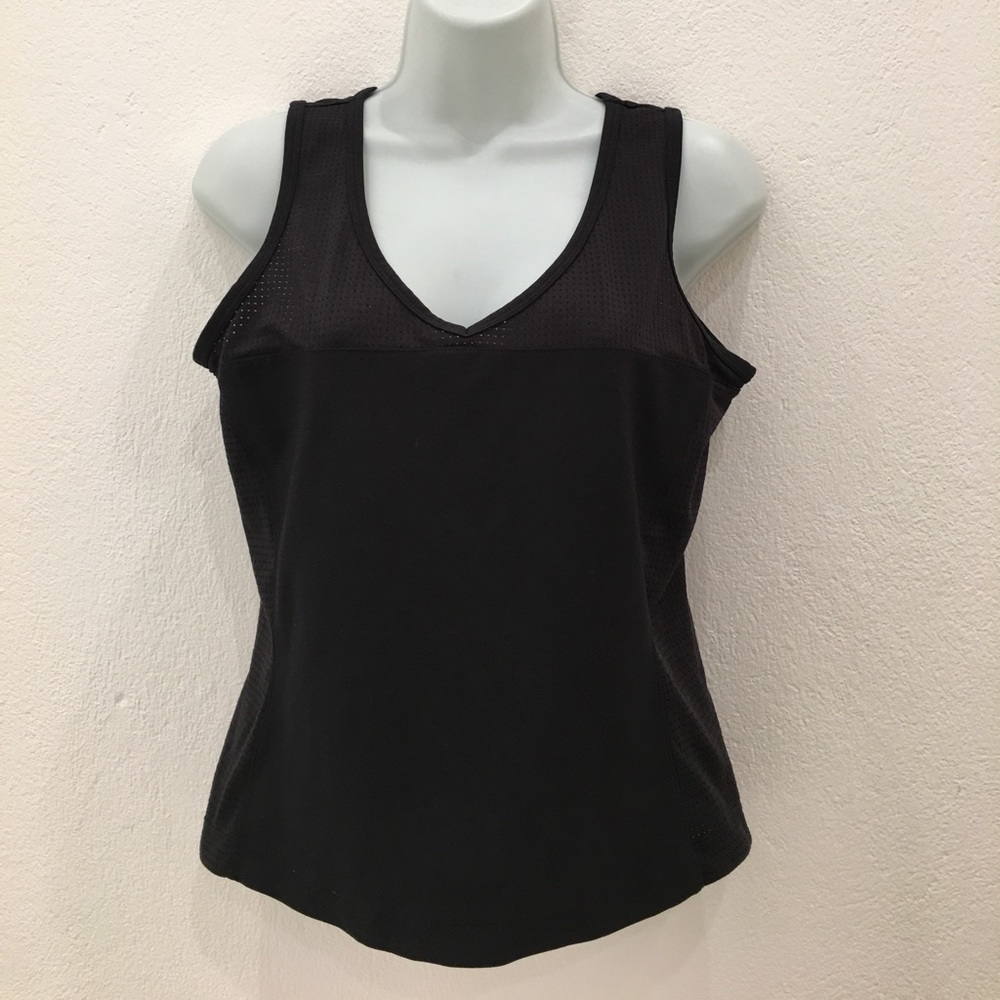 Lucy Activewear Black Tank Top size M